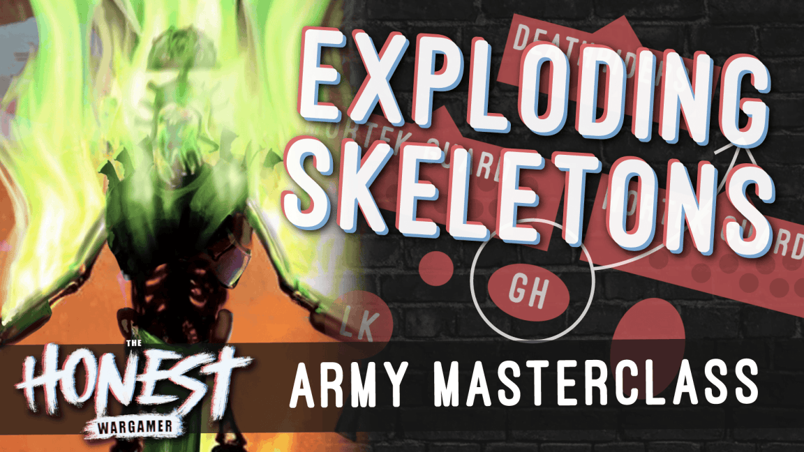 Army Masterclass | Ossiarch Bonereaper Exploding Skeletons - The Honest ...