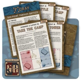500-Point Foray Scenario Cards (Pre-order)