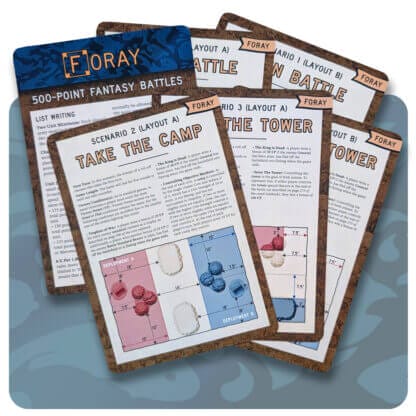 500-Point Foray Scenario Cards (Pre-order) - Image 4